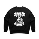 Womens HMB pullover jumper