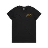 HMB Womens The OG Tee - Gold