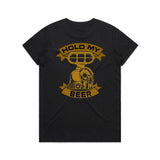 HMB Womens The OG Tee - Gold